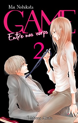 jaquette livre Game - Entre nos corps - Tome 2