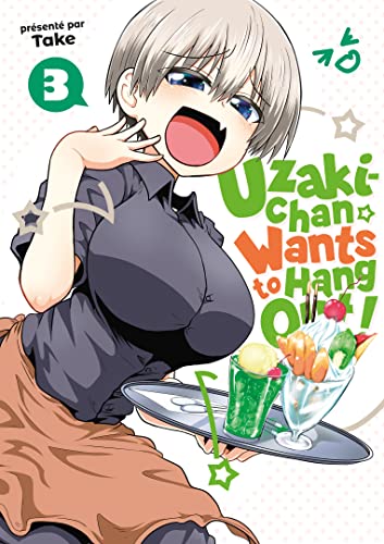 jaquette livre Uzaki-chan wants to hang out - Tome 3