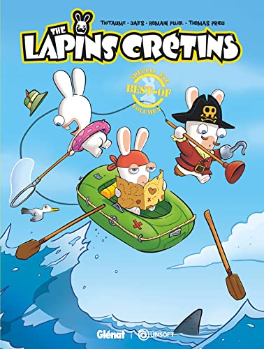 jaquette livre The Lapins Crétins - Best Of Spécial Été 2