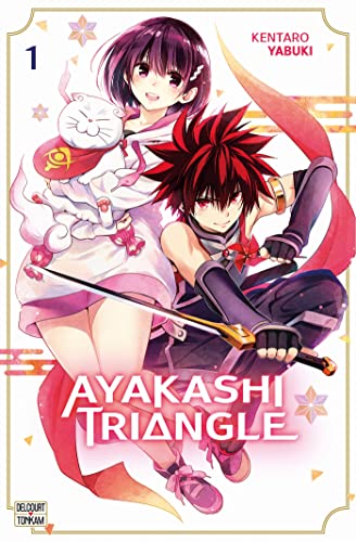 jaquette livre Ayakashi Triangle - Tome 1