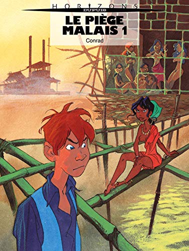 jaquette livre Le Piège Malais - Tome 1