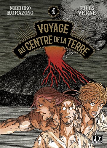 jaquette livre Voyage au Centre de la Terre - Tome 4