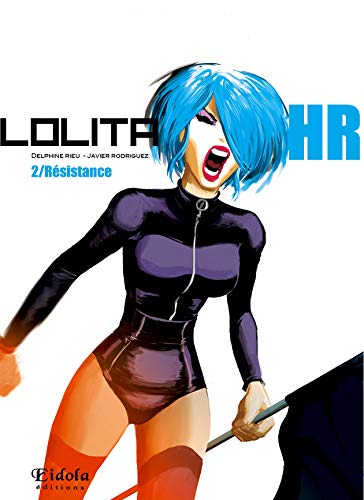 jaquette livre Lolita Hr Tome 2 - Résistance