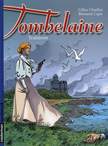 jaquette livre Tombelaine Tome 5 - Trahison