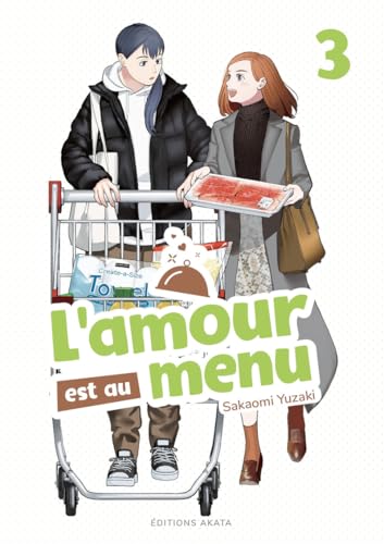 jaquette livre Amour est au menu (l') - Tome 3