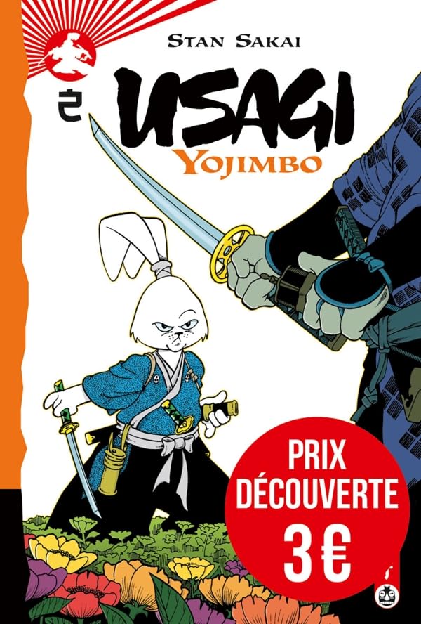 jaquette livre Usagi Yojimbo Tome 2