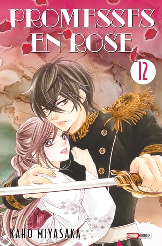 jaquette livre Promesses en rose - Tome 12