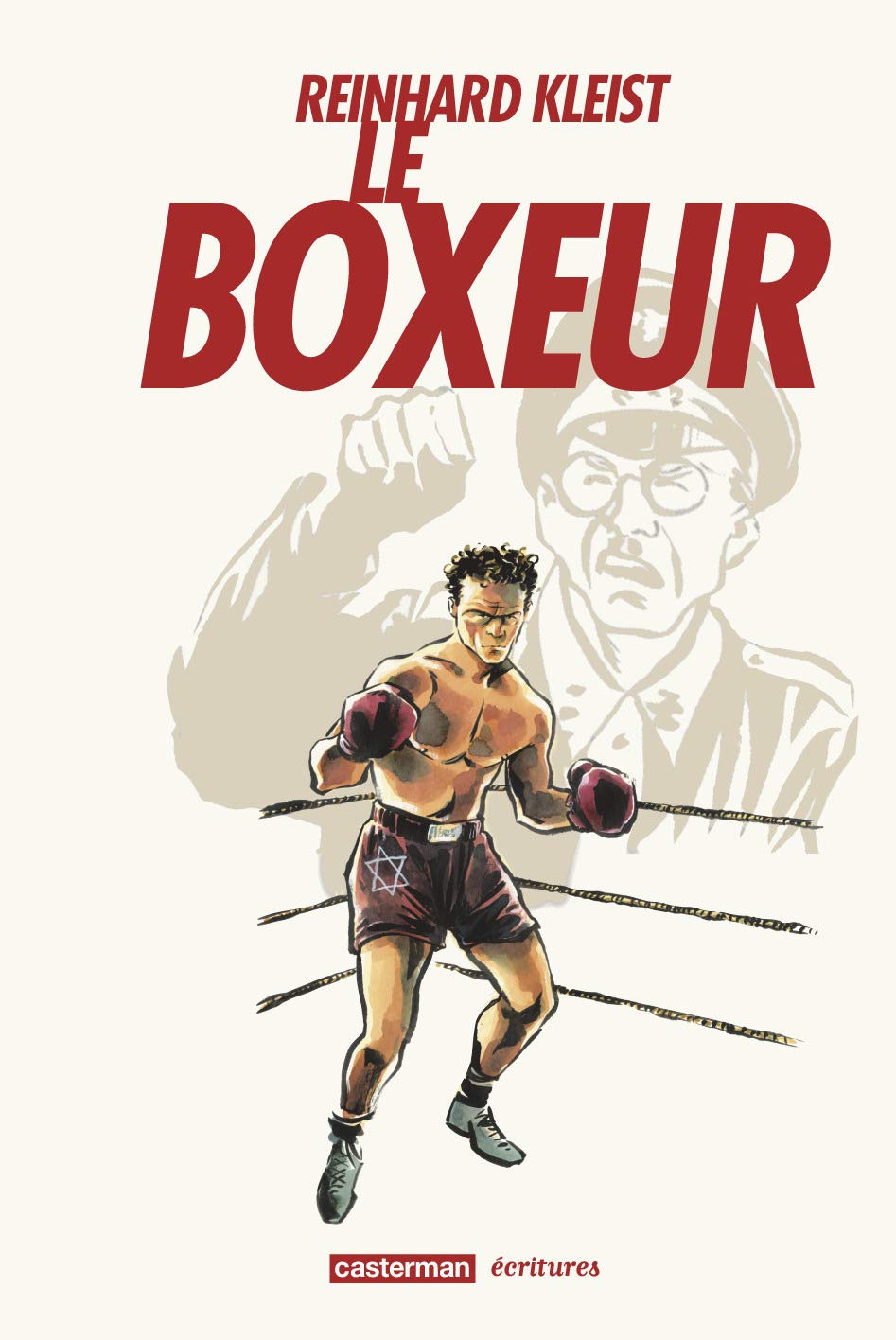 jaquette livre Le boxeur