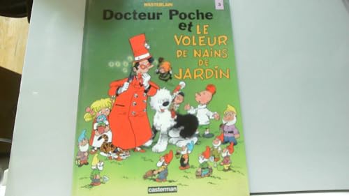jaquette livre Docteur Poche - Et Le Voleur De Nains De Jardin