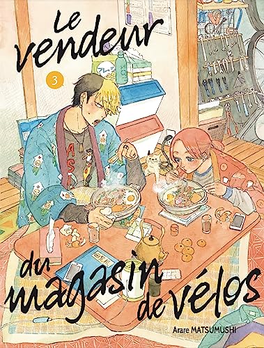 jaquette livre Vendeur du magasin de vélos (le) - Tome 3