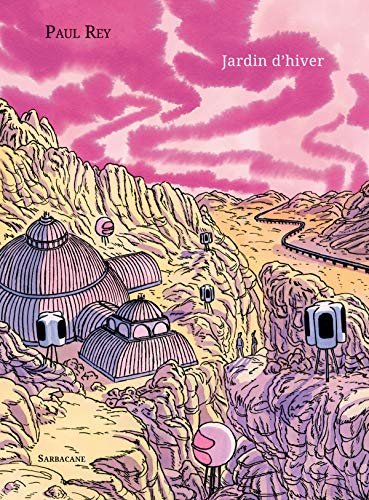 jaquette livre Jardin D'hiver