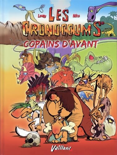 jaquette livre Les Cronoccums - Copains D'avant
