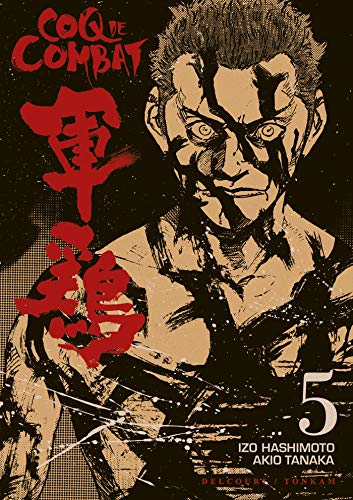 jaquette livre Coq de combat - Tome 5