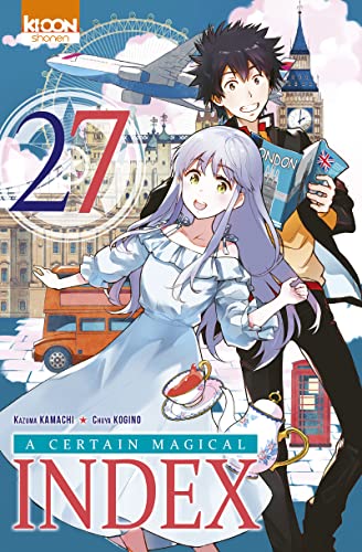 jaquette livre A Certain Magical Index - Tome 27