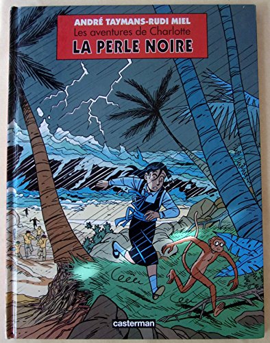 jaquette livre Les Aventures De Charlotte Holmes - La Perle Noire