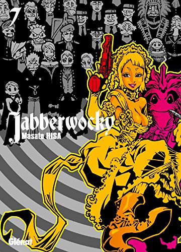 jaquette livre Jabberwocky - Tome 7
