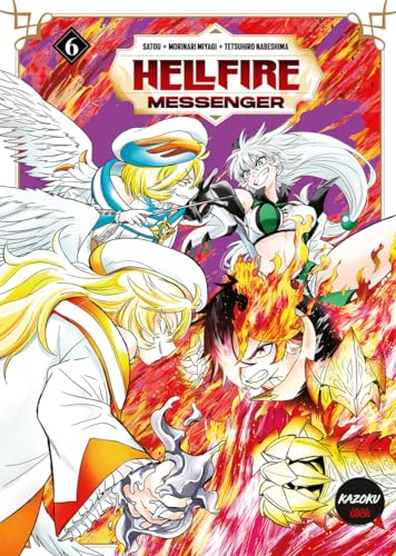 jaquette livre Hellfire Messenger - Tome 6