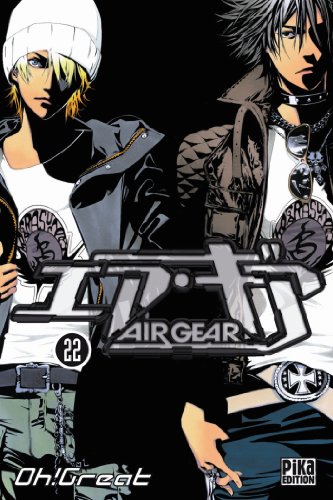 jaquette livre Air Gear - Tome 22