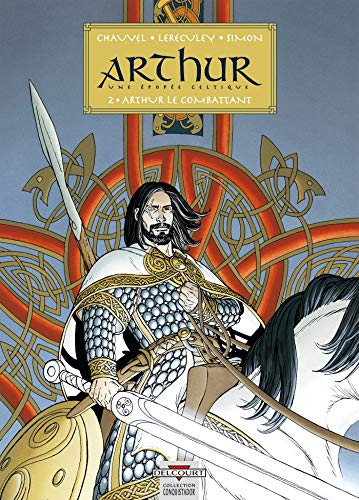 jaquette livre Arthur Tome 2 - Arthur Le Combattant
