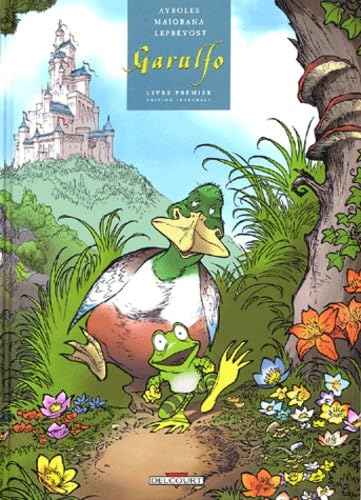 jaquette livre Garulfo - Intégrale Tomes 1 & 2