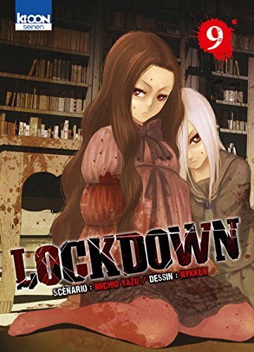 jaquette livre Lockdown - Tome 9