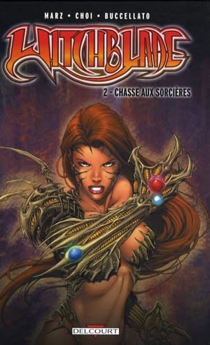 jaquette livre Witchblade Tome 2 - Chasse Aux Sorcières