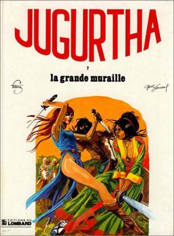 jaquette livre Jugurtha - La grande muraille - N°7