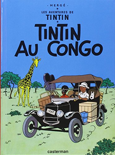 jaquette livre Les Aventures De Tintin Tome 2 - Tintin Au Congo - Mini-Album