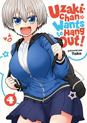 jaquette livre Uzaki-chan wants to hang out - Tome 4