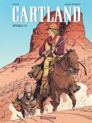 jaquette livre Cartland L'intégrale Tome 1