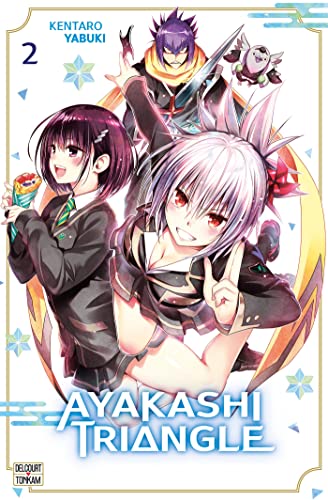 jaquette livre Ayakashi Triangle - Tome 2