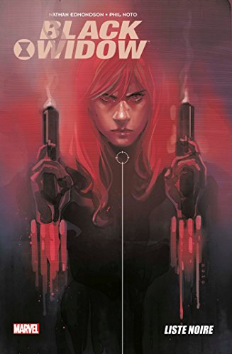 jaquette livre Black Widow Tome 3 - Liste Noire