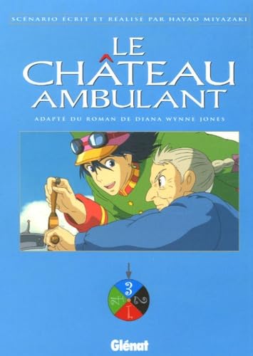 jaquette livre Château ambulant (le) - Tome 3