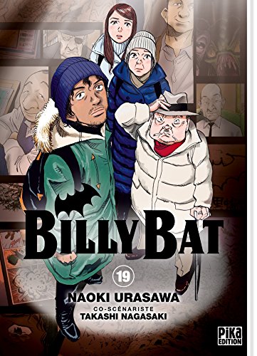 jaquette livre Billy Bat - Tome 19
