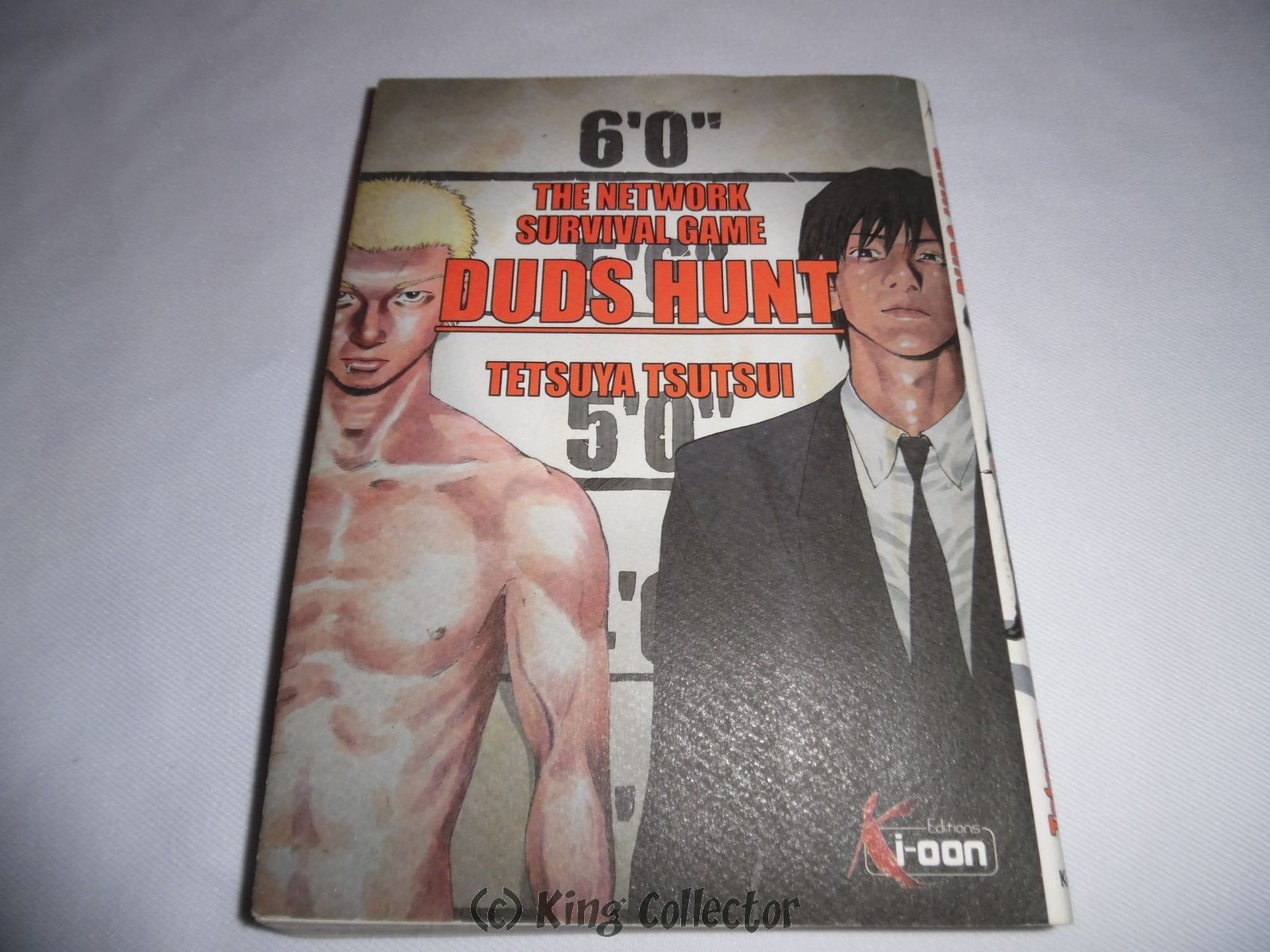 jaquette livre Duds Hunt