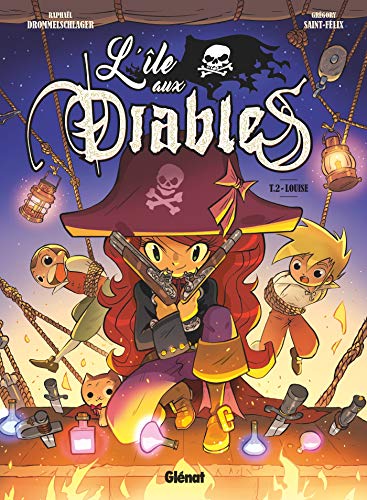 jaquette livre L'île Aux Diables Tome 2 - Louise