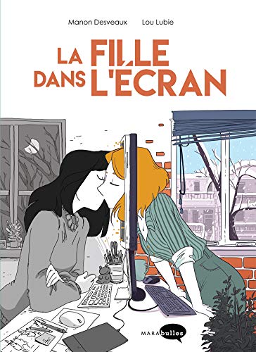 jaquette livre La Fille Dans L'écran