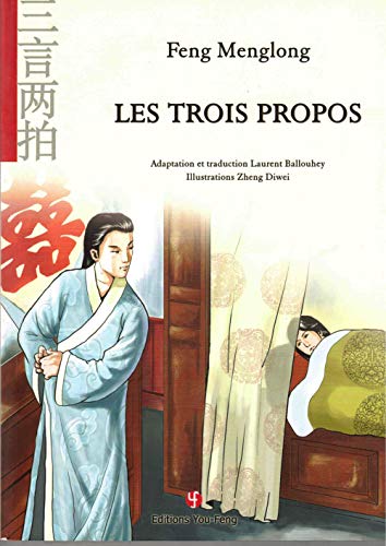 jaquette livre Les Trois Propos