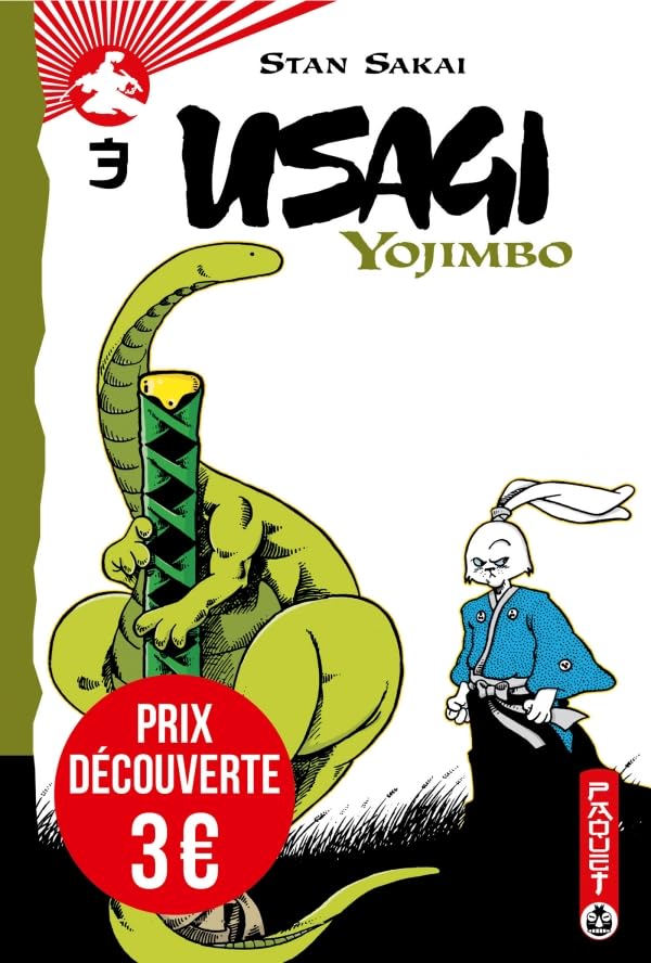 jaquette livre Usagi Yojimbo Tome 3