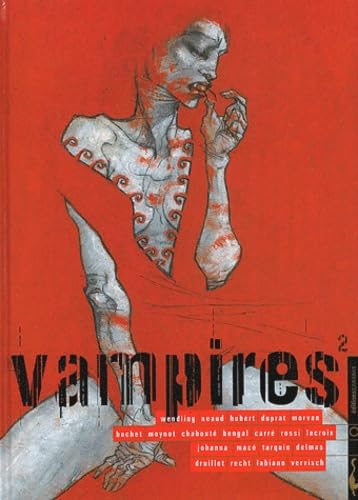 jaquette livre Vampires - Tome 2
