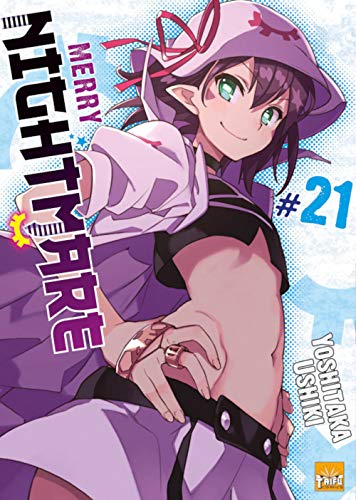 jaquette livre Merry Nightmare - Tome 21