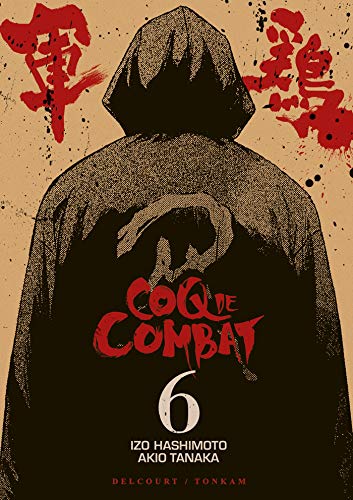 jaquette livre Coq de combat - Tome 6