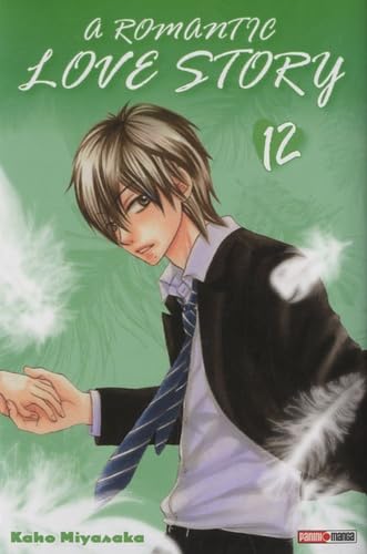 jaquette livre A romantic love story - Tome 12