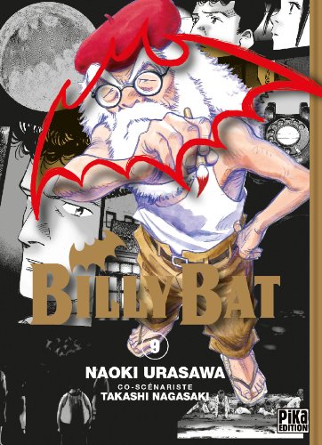 jaquette livre Billy Bat - Tome 9