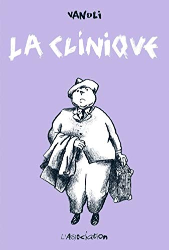 jaquette livre La Clinique