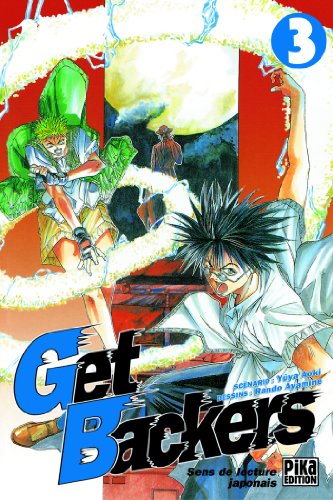 jaquette livre Get Backers - Tome 3