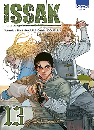 jaquette livre Issak - Tome 13
