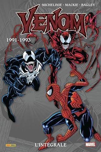 jaquette livre Venom L'intégrale - 1991-1993