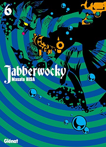 jaquette livre Jabberwocky - Tome 6