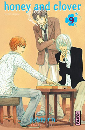 jaquette livre Honey and Clover - Tome 9